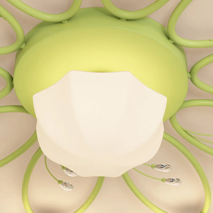 Modern Light Luxury French Bud Chandelier