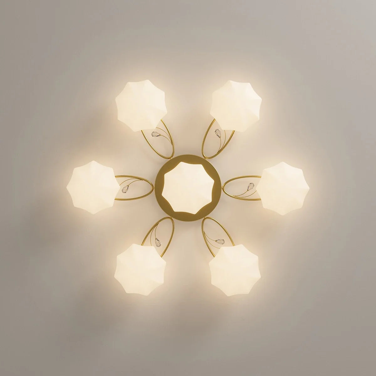 Modern Light Luxury French Bud Chandelier