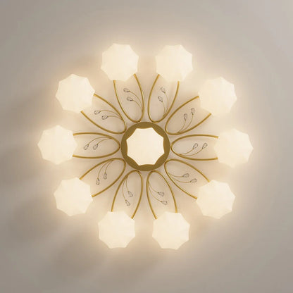 Modern Light Luxury French Bud Chandelier
