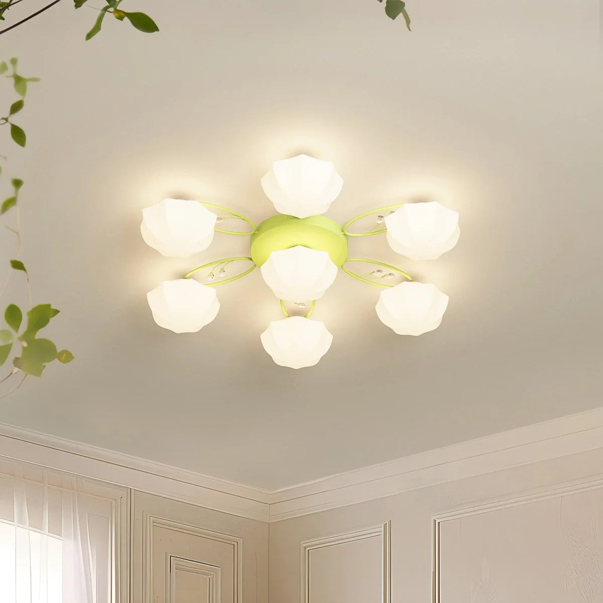 Modern Light Luxury French Bud Chandelier