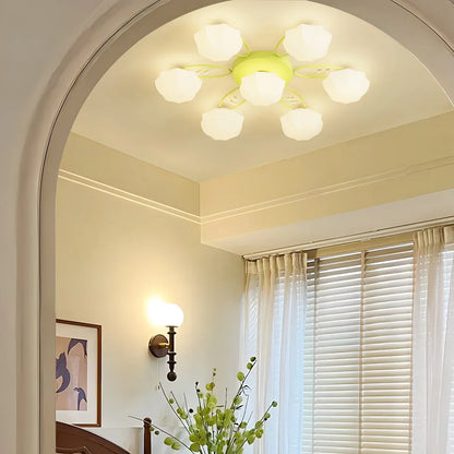 Modern Light Luxury French Bud Chandelier