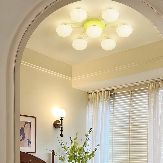 Modern Light Luxury French Bud Chandelier