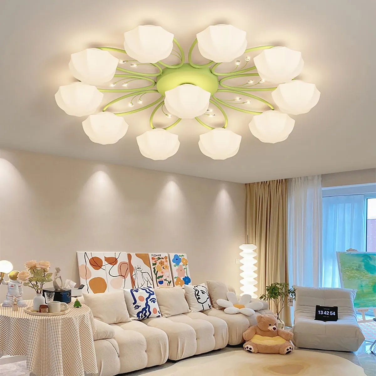 Modern Light Luxury French Bud Chandelier