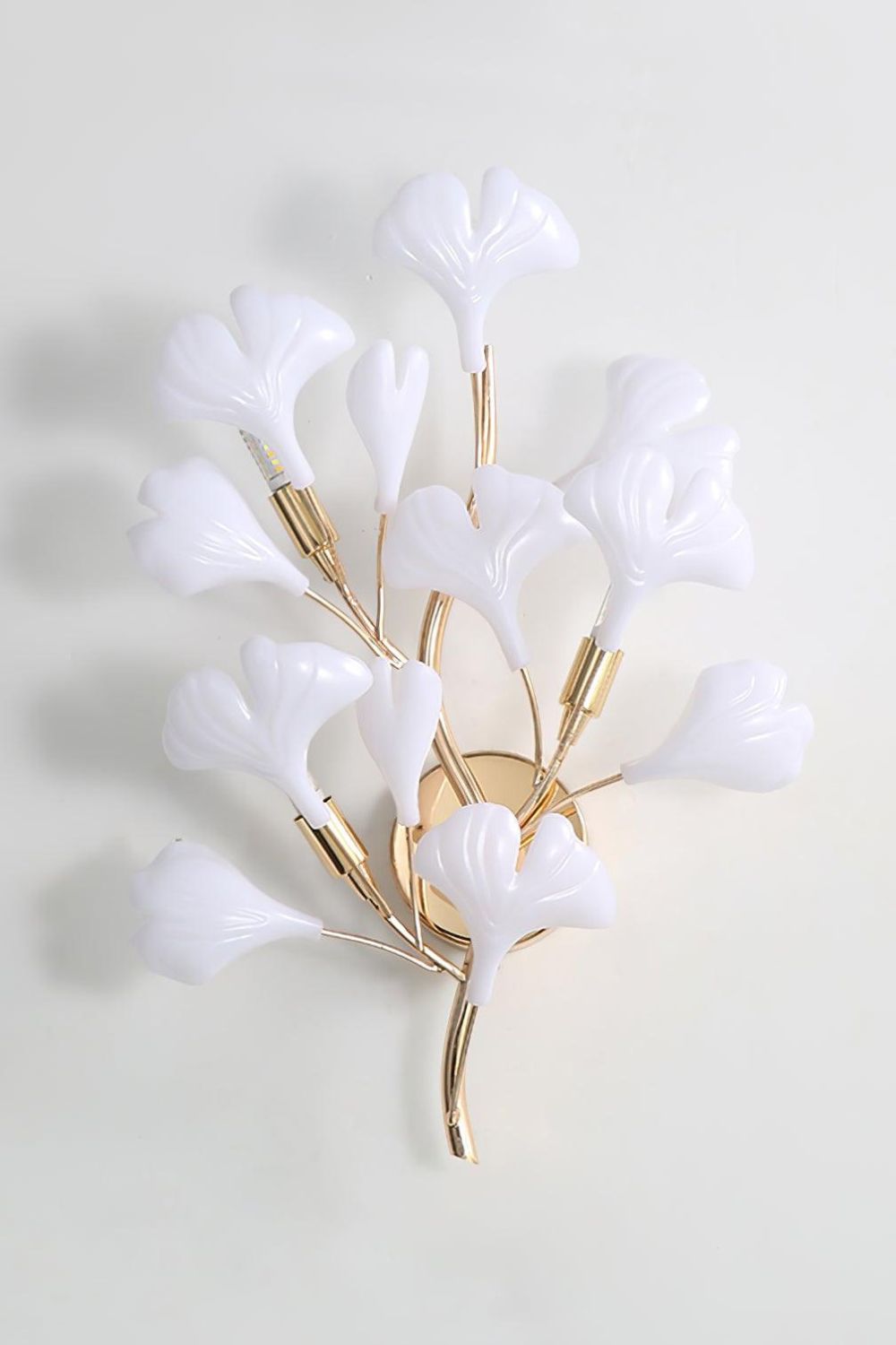 Cermaic Leaf Gingko Wall Lamp Bedside Lamp