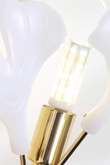 Cermaic Leaf Gingko Wall Lamp Bedside Lamp