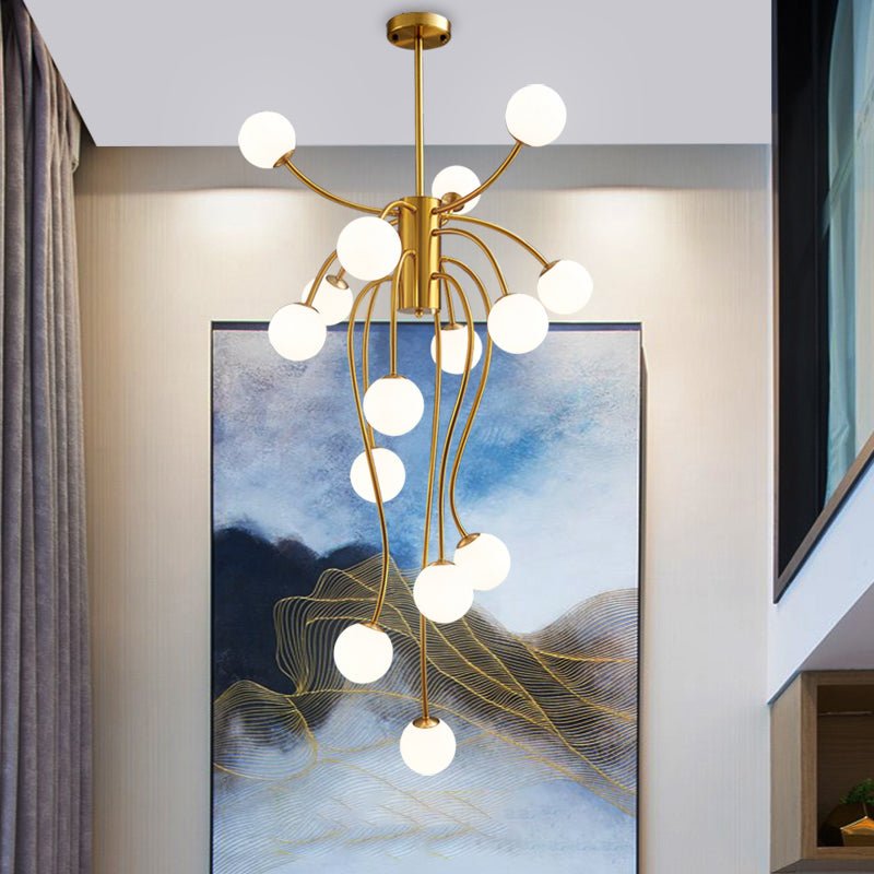 Venetian Crown Chandelier