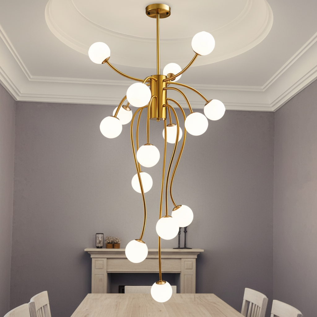 Venetian Crown Chandelier