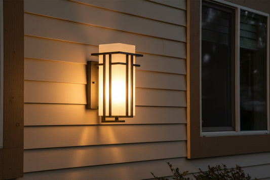New Chinese Style Outdoor Waterproof Wall Lamp