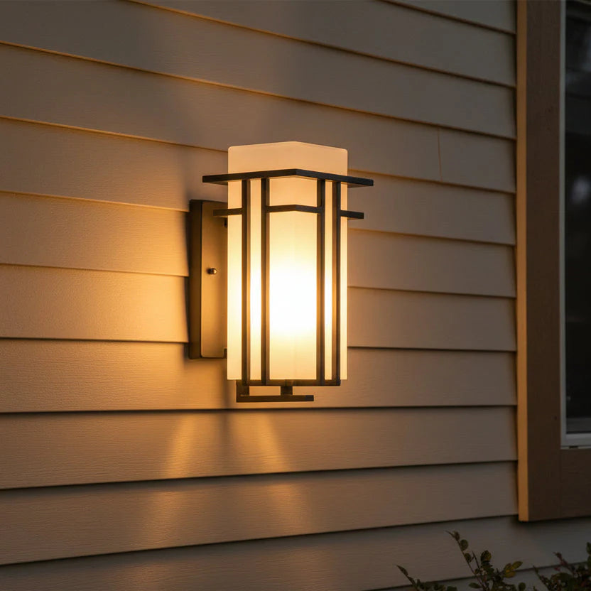 New Chinese Style Outdoor Waterproof Wall Lamp