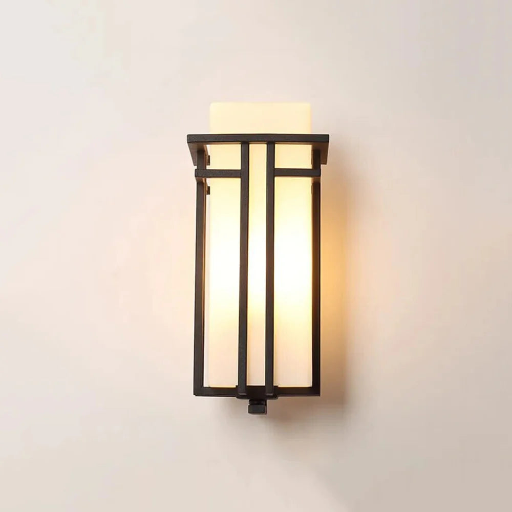 New Chinese Style Outdoor Waterproof Wall Lamp