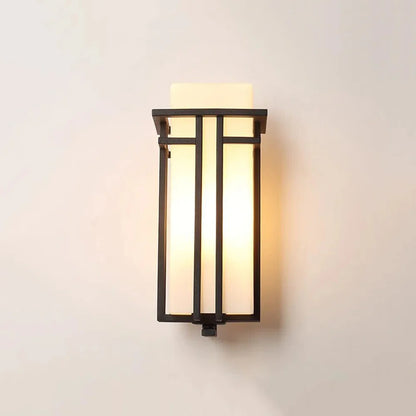 New Chinese Style Outdoor Waterproof Wall Lamp