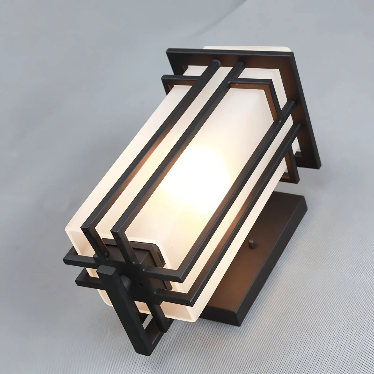 New Chinese Style Outdoor Waterproof Wall Lamp