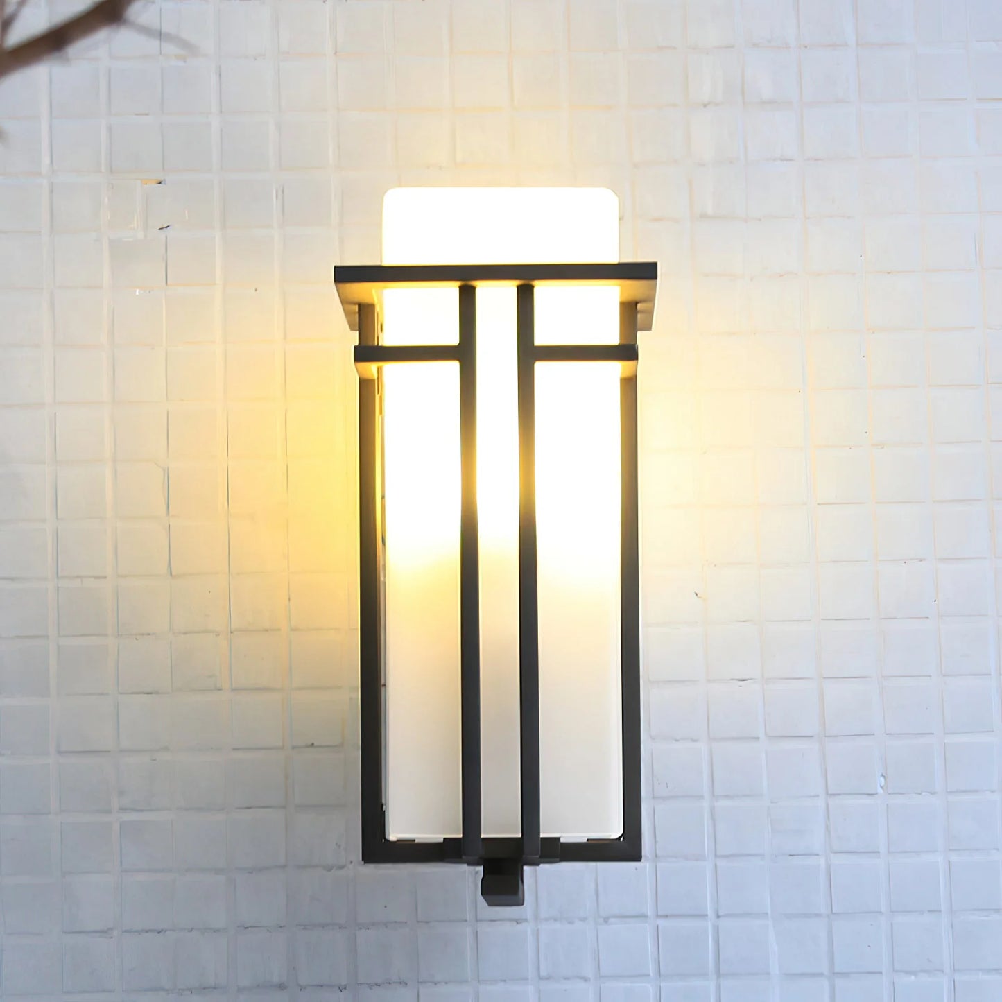 New Chinese Style Outdoor Waterproof Wall Lamp