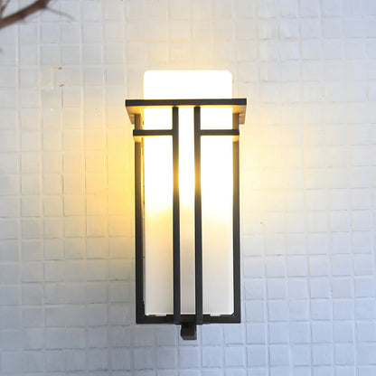 New Chinese Style Outdoor Waterproof Wall Lamp