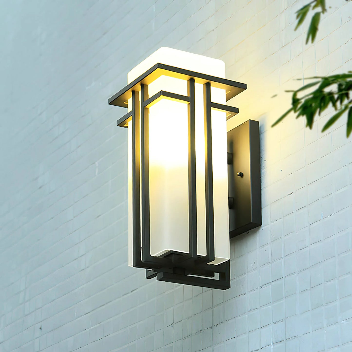 New Chinese Style Outdoor Waterproof Wall Lamp