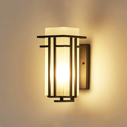 New Chinese Style Outdoor Waterproof Wall Lamp