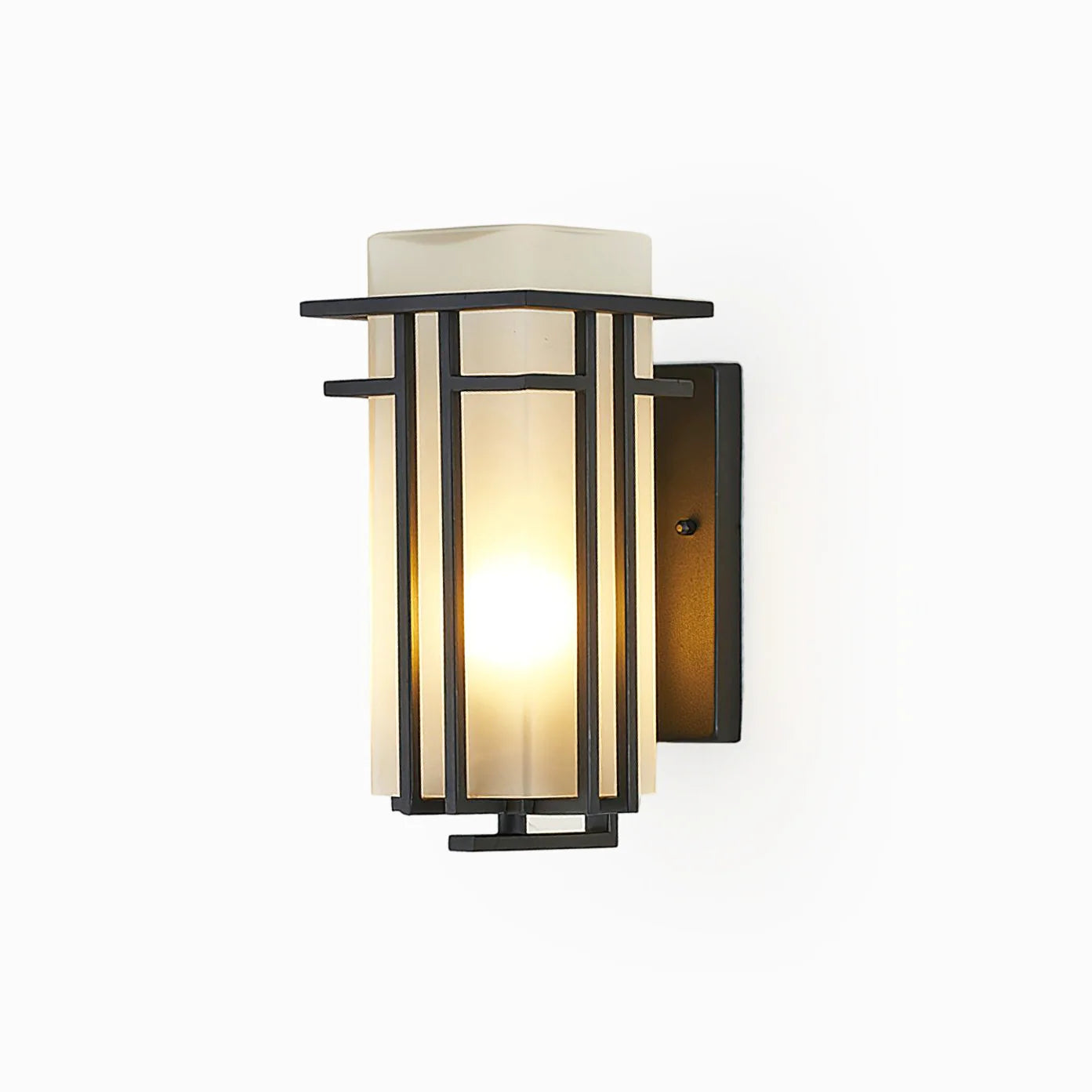 New Chinese Style Outdoor Waterproof Wall Lamp