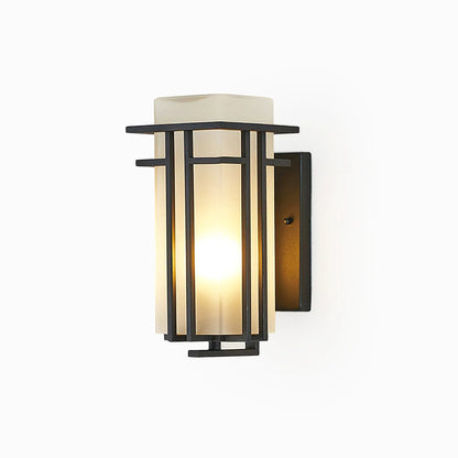 New Chinese Style Outdoor Waterproof Wall Lamp