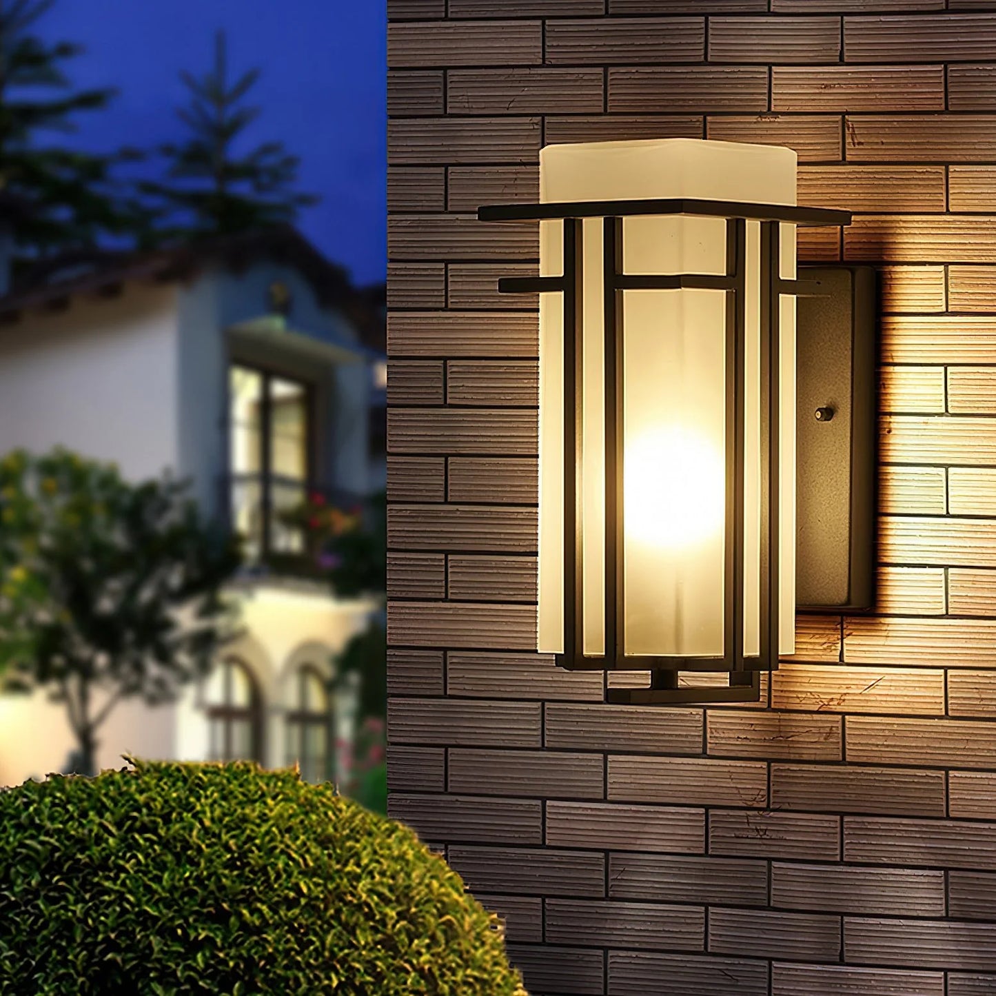New Chinese Style Outdoor Waterproof Wall Lamp