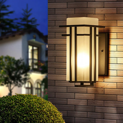 New Chinese Style Outdoor Waterproof Wall Lamp