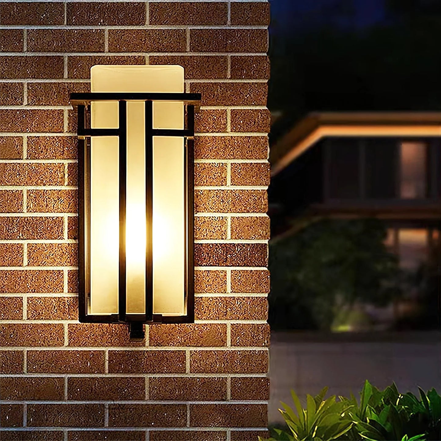 New Chinese Style Outdoor Waterproof Wall Lamp