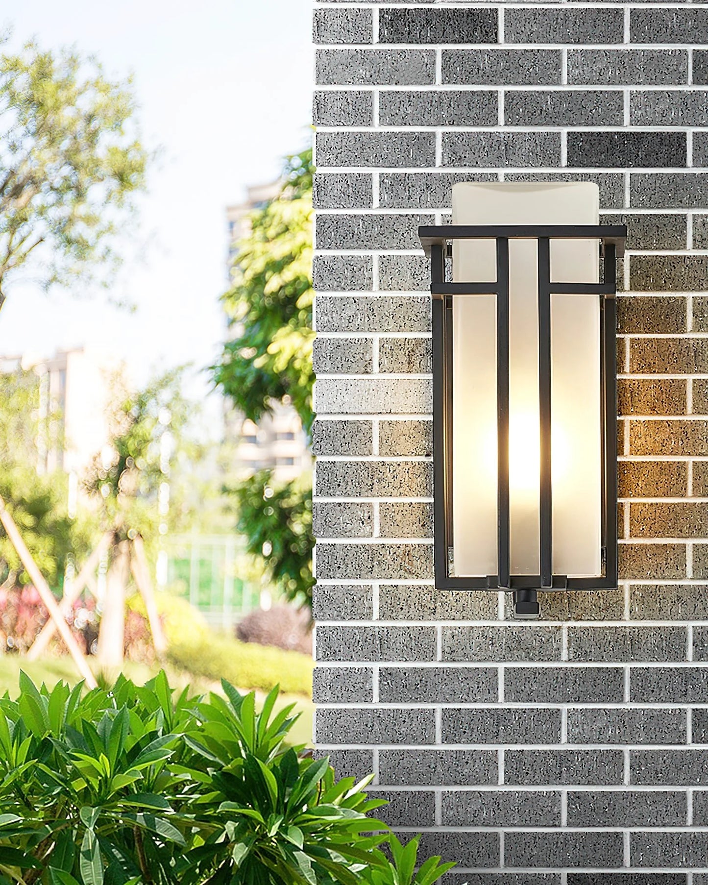New Chinese Style Outdoor Waterproof Wall Lamp