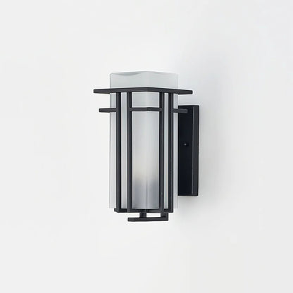 New Chinese Style Outdoor Waterproof Wall Lamp