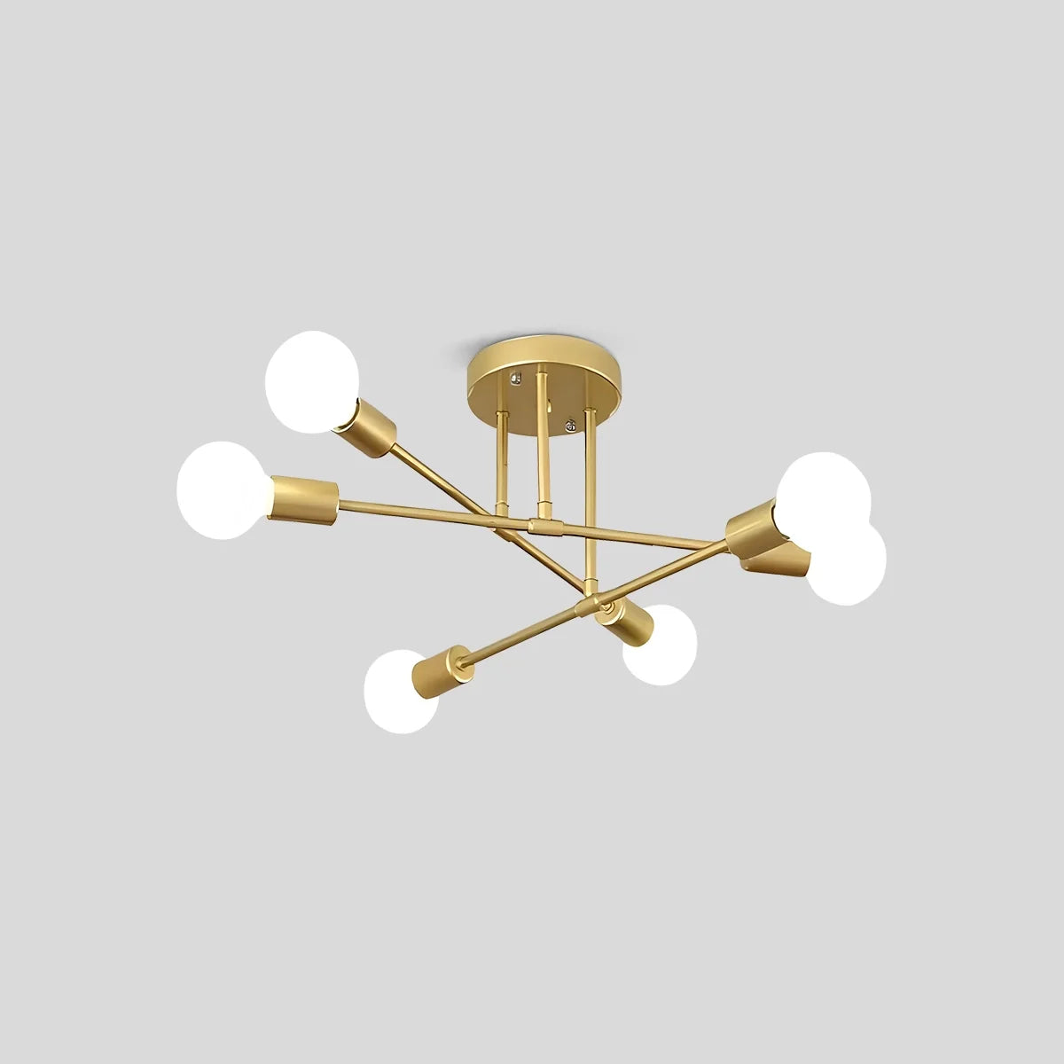 Modern Line Combination Ceiling Lamp