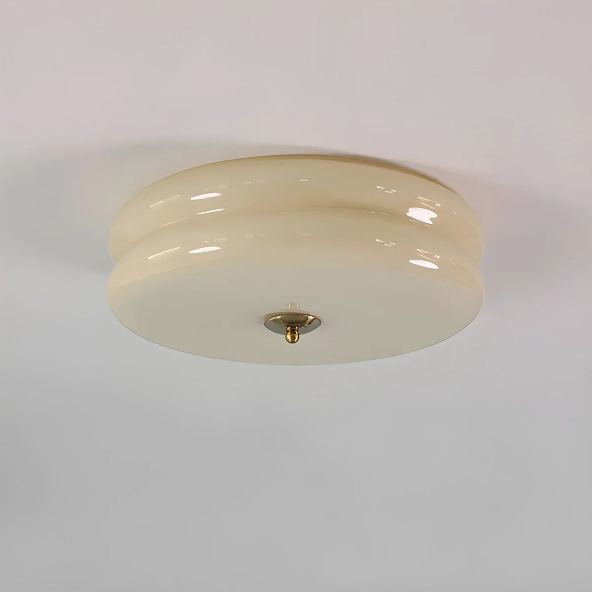 Double Grinding Disc Ceiling Lamp