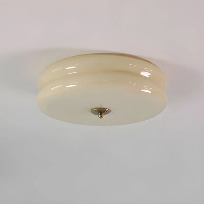 Double Grinding Disc Ceiling Lamp