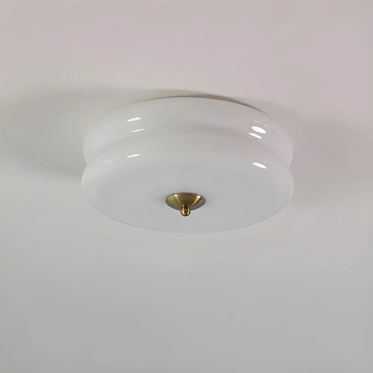 Double Grinding Disc Ceiling Lamp