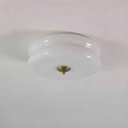 Double Grinding Disc Ceiling Lamp