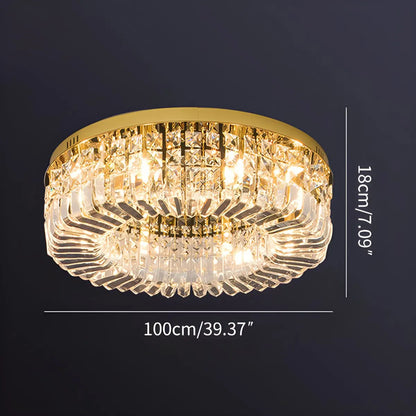 Modern Luxury Crystal Ceiling Lamp