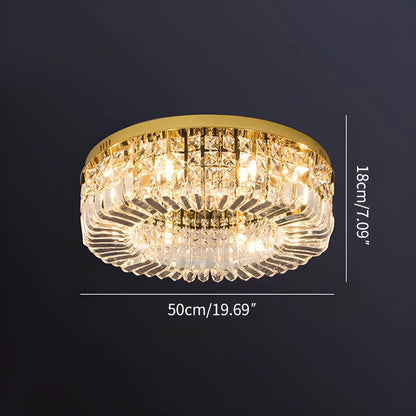 Modern Luxury Crystal Ceiling Lamp