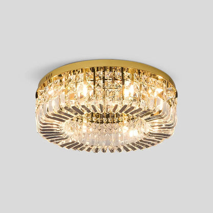 Modern Luxury Crystal Ceiling Lamp