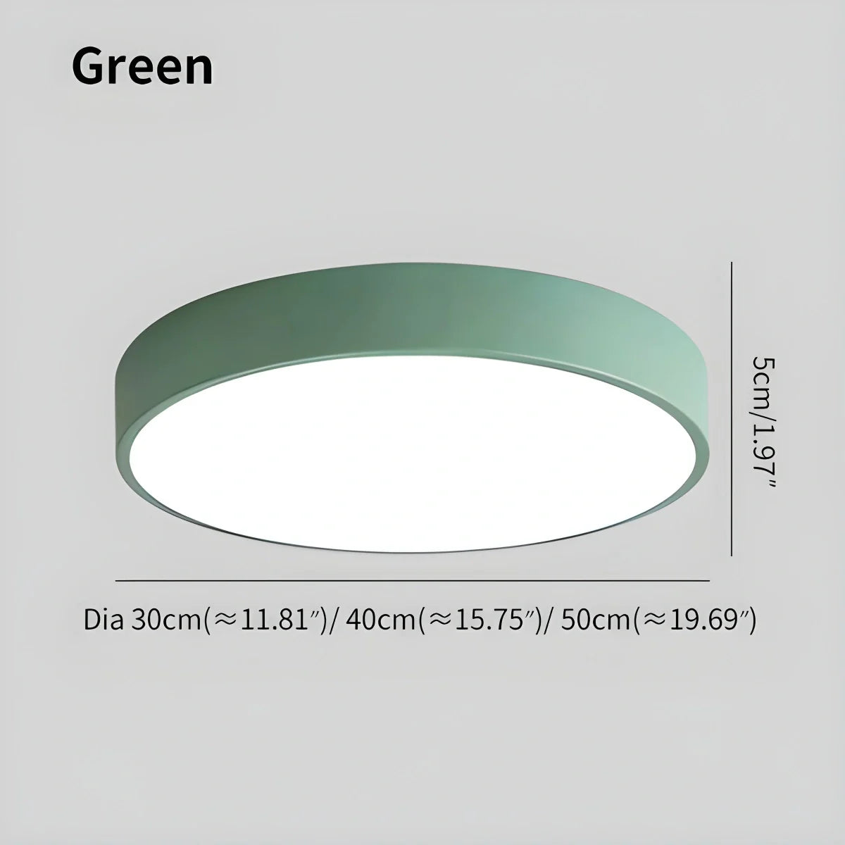 Modern Simple French Ceiling Lamp