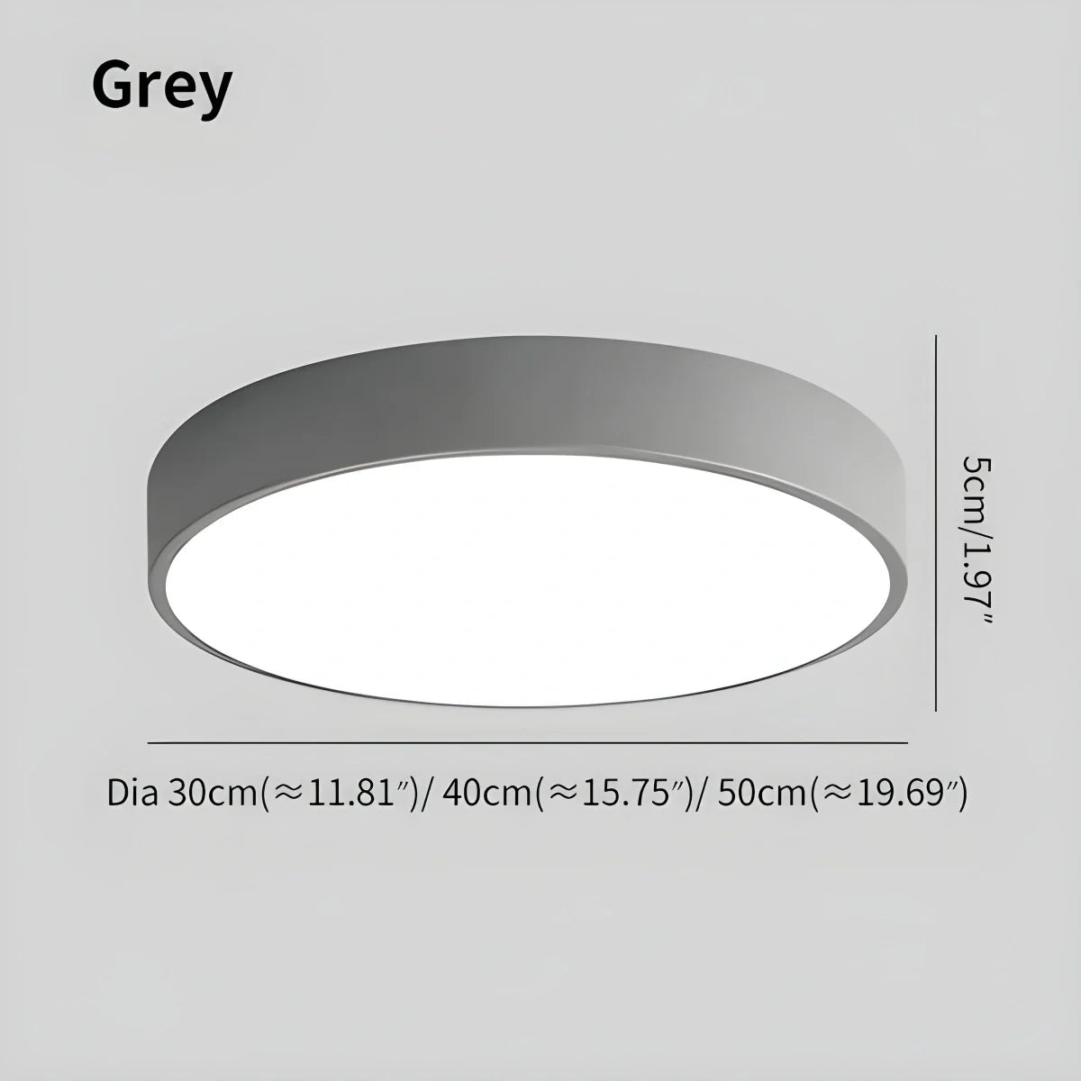 Modern Simple French Ceiling Lamp