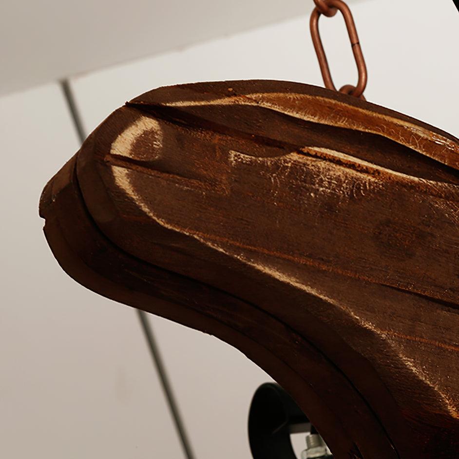 Vintage Guitar Chandelier