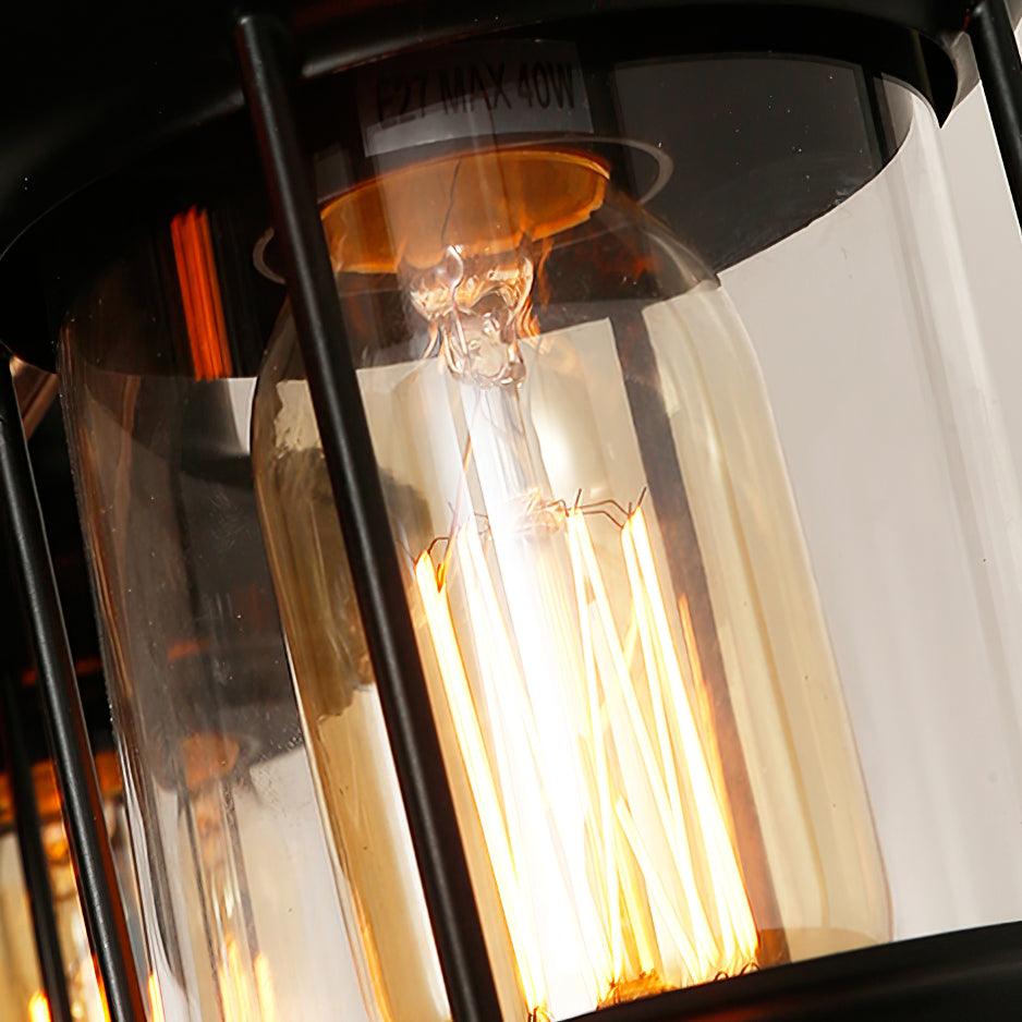 Vintage Guitar Chandelier