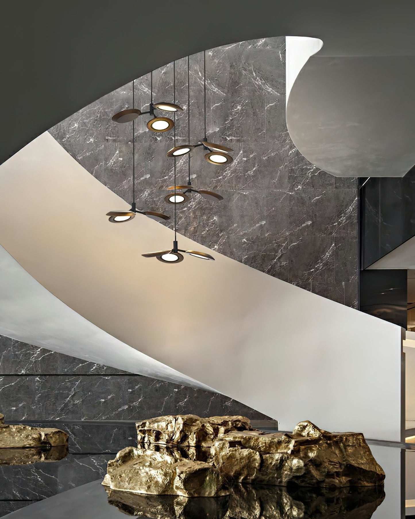 Small Dragonfly Chandelier