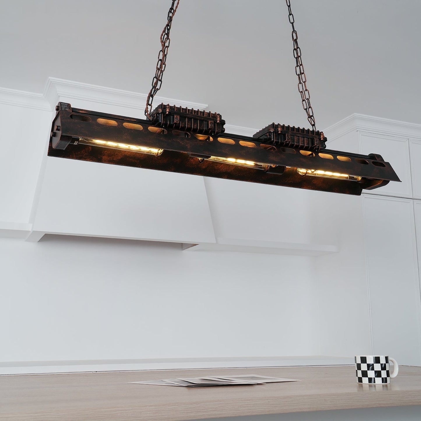 Retro Nostalgic Restaurant Lamp