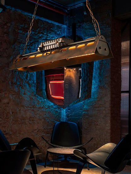 Retro Nostalgic Restaurant Lamp