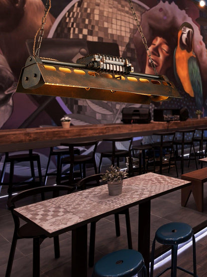 Retro Nostalgic Restaurant Lamp