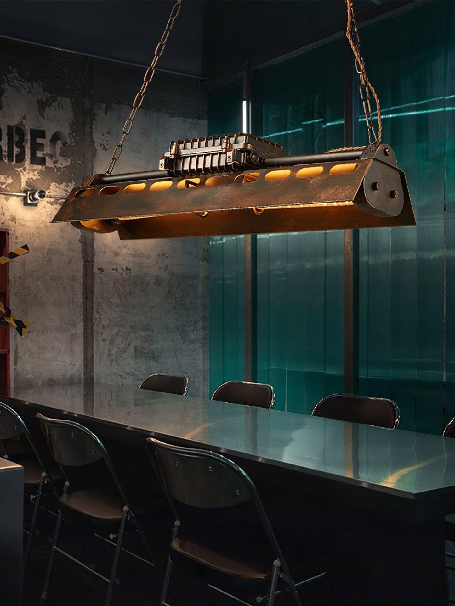 Retro Nostalgic Restaurant Lamp