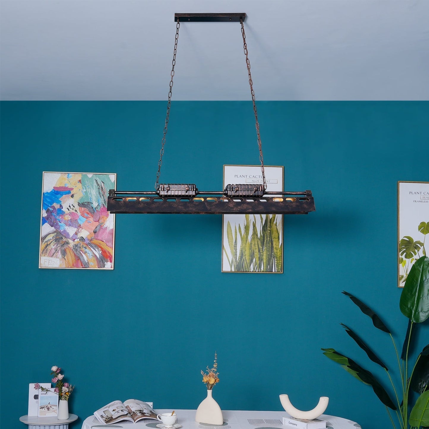 Retro Nostalgic Restaurant Lamp