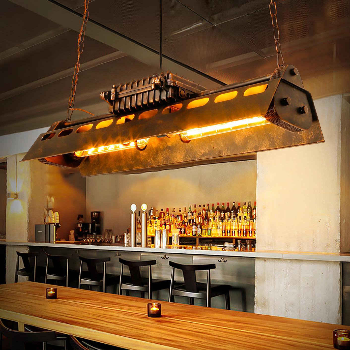 Retro Nostalgic Restaurant Lamp