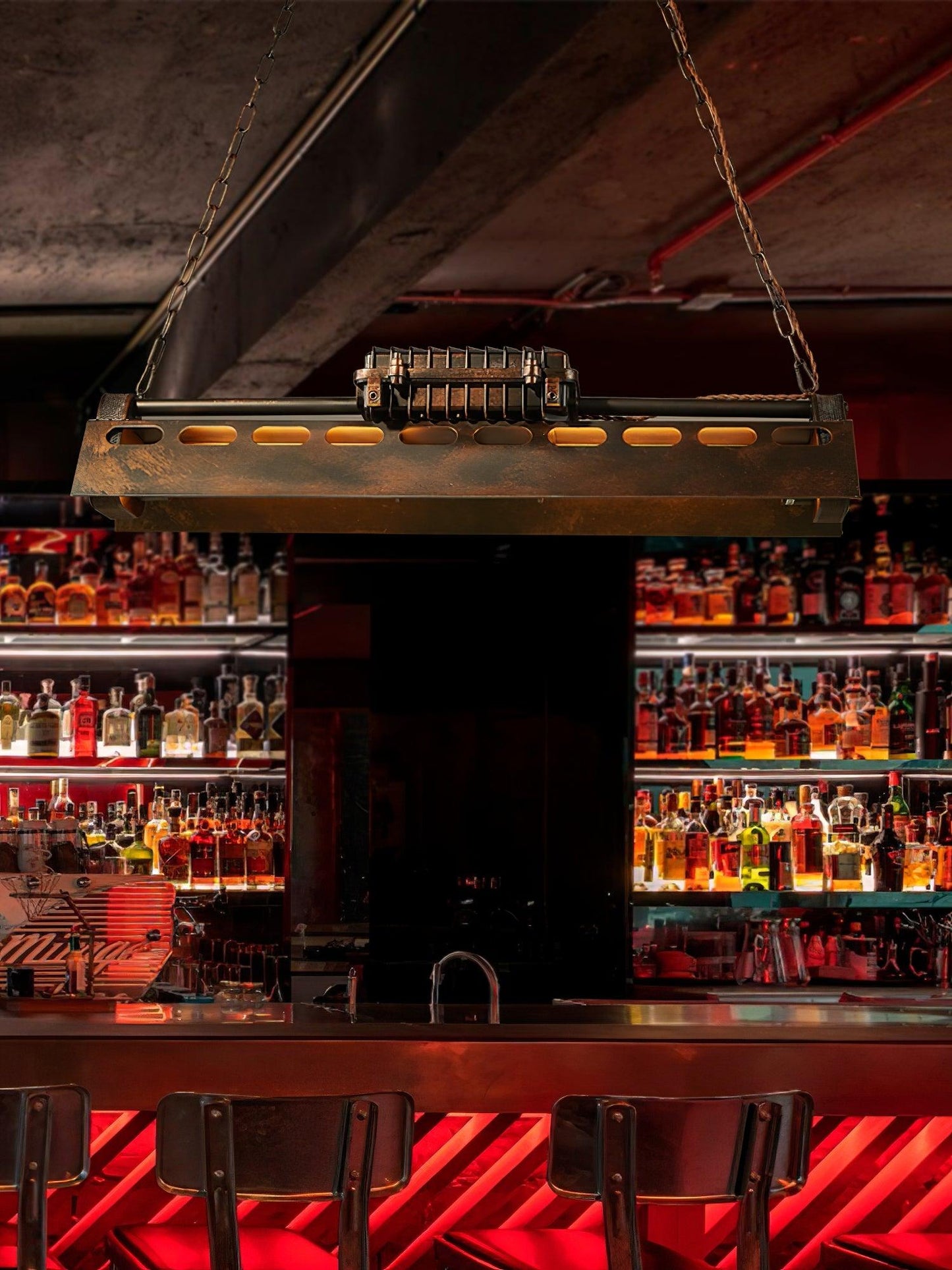 Retro Nostalgic Restaurant Lamp