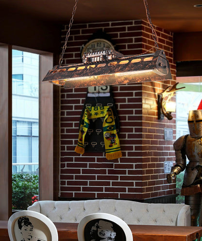 Retro Nostalgic Restaurant Lamp