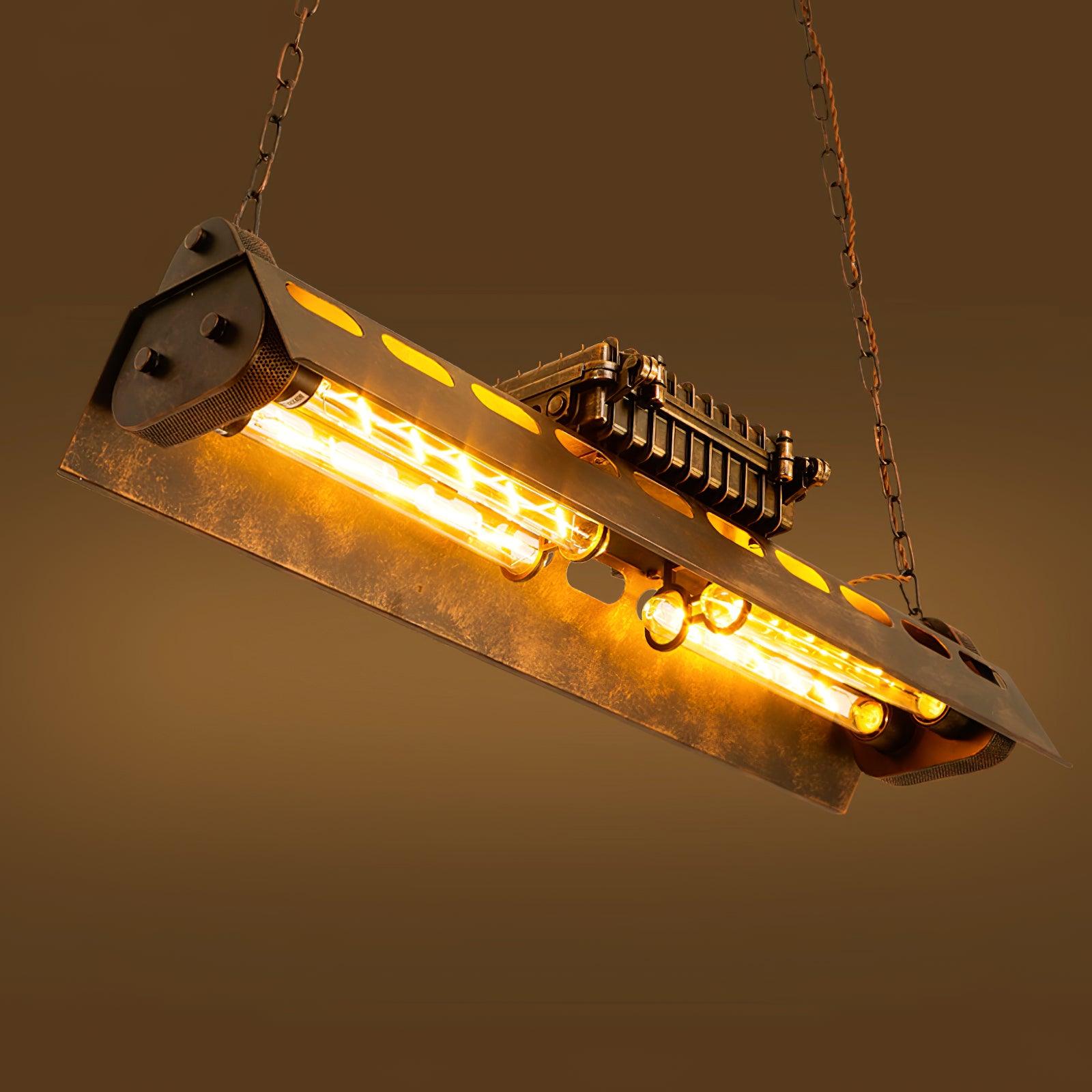 Retro Nostalgic Restaurant Lamp