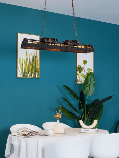 Retro Nostalgic Restaurant Lamp